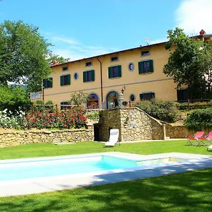  בית חווה La Cantina Relais - Fattoria Il Cipresso